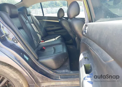 2010 Infiniti G37X from USA, damaged, VIN JN1CV6AR4AM252877